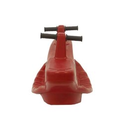 Gangorra Jacaré Balanço Infantil 2 Lugares Cor Vermelho - 2