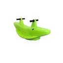 Ver imagem 1 de Gangorra Jacaré Balanço Infantil 2 Lugares Cor Verde