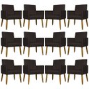 Ver imagem 1 de Kit 12 Poltronas Decorativas Mari para Sala Quarto Cores