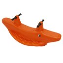 Ver imagem 1 de Gangorra Jacaré Balanço Infantil 2 Lugares Cor Laranja