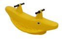 Ver imagem 1 de Gangorra Jacaré Balanço Infantil 2 Lugares Cor Amarelo