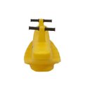 Ver imagem 2 de Gangorra Jacaré Balanço Infantil 2 Lugares Cor Amarelo