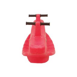Gangorra Jacaré Balanço Infantil 2 Lugares Cor Rosa - 2