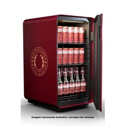 Cervejeira Brahma Duplo Malte 100 Litros Frost Free 127v - 4