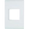Placa Espelho 4x2 2 Tomada Liz Branca Tramontina 57106005 - 1