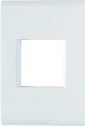 Placa Espelho 4x2 2 Tomada Liz Branca Tramontina 57106005 - 2