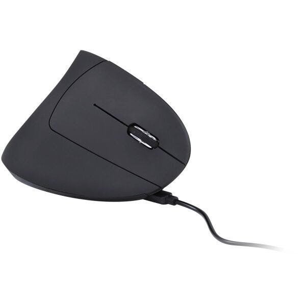 Mouse Sem Fio Ergonômico Power Fit 1600DPI Vinik PM300 - 9