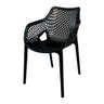 Cadeira Suits com Braço preta - Top Chairs - 1