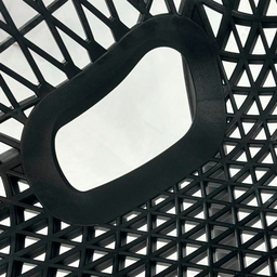 Cadeira Suits com Braço preta - Top Chairs - 5