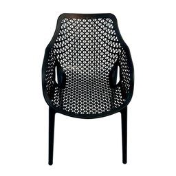 Cadeira Suits com Braço preta - Top Chairs - 3