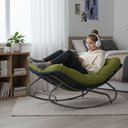 Ver imagem 3 de 2 Poltronas Balanço Viena em Alumínio e Corda Náutica Conforto Trama Original