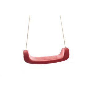 Balanço Prancha Antiderrapante - com 1,5M de Corda Cor Vermelho