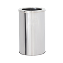 Ver imagem 1 de Lixeira em Aço Inox 20l Aro Redonda