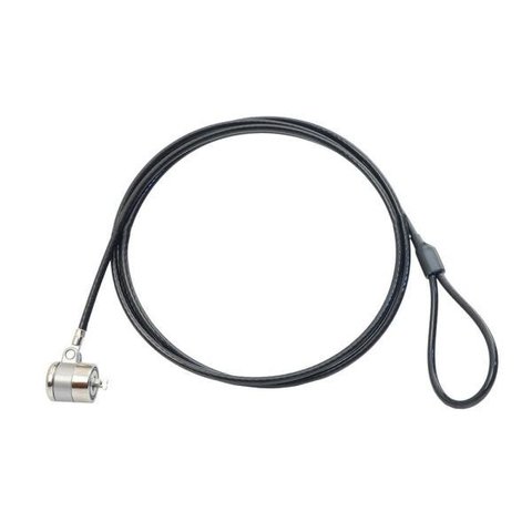 Cabo de Segurança com Chave Trava Notebook C3 Tech CS-30