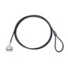 Cabo de Segurança com Chave Trava Notebook C3 Tech CS-30 - 1