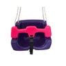 Balanço Quadrado Infantil - com 1,5M de Corda Cor Roxo - 1