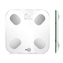Ver imagem 1 de Balança Digital Smart Corporal com Bioimpedância App Android/ios Branca - Flexinter Fit