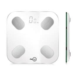 Balança Digital Smart Corporal com Bioimpedância App Android/ios Branca - Flexinter Fit - 1