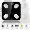 Balança Digital Smart Corporal Com Bioimpedância APP Android/IOS Preto - FlexInter Fit - 5