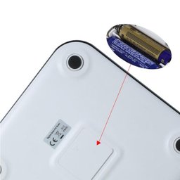 Balança Digital Smart Corporal Com Bioimpedância APP Android/IOS Preto - FlexInter Fit - 4