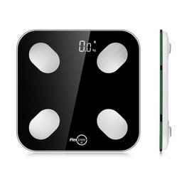 Balança Digital Smart Corporal Com Bioimpedância APP Android/IOS Preto - FlexInter Fit - 1