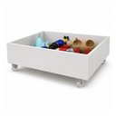 Ver imagem 2 de Caixa Baú Gaveta com Rodízios para Brinquedos para Cama