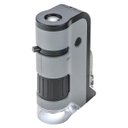 Ver imagem 4 de Microscópio de Bolso Carson Microflip 100x-250x com Led, Lanterna UV e Clip para Smartphone Mp-250
