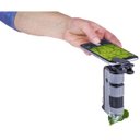 Ver imagem 2 de Microscópio de Bolso Carson Microflip 100x-250x com Led, Lanterna UV e Clip para Smartphone Mp-250