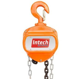 Talha Manual para 1 Tonelada com Gancho e Corrente 3m (lift310) Intech Machine - 4
