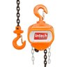 Talha Manual para 1 Tonelada com Gancho e Corrente 3m (lift310) Intech Machine - 1