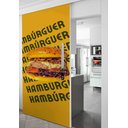 Ver imagem 2 de Adesivo Para Porta Hambúrguer- 93X210Cm