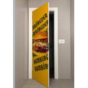 Ver imagem 3 de Adesivo Para Porta Hambúrguer- 93X210Cm