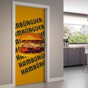 Ver imagem 1 de Adesivo Para Porta Hambúrguer- 93X210Cm