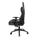 Ver imagem 4 de Cadeira de Escritório Gamer Raven X-20, Ergonômica 2D Black - Cdrvx20Pp
