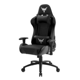Cadeira de Escritório Gamer Raven X-20, Ergonômica 2D Black - Cdrvx20Pp - 2