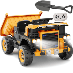 Caminhão de Pedreira Eletrico Bandeirante Car Truck 12v Controle - 1