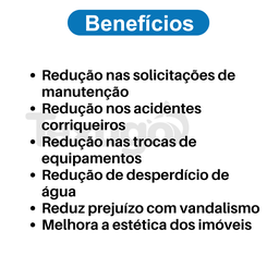 Caixa para Hidrômetro com Tampa Transparente Padrão Casan - 5