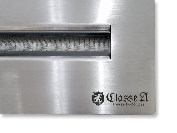 Lareira Ecológica Classe A  a Álcool Aço Inox 304 - Queimador 134cm (Duplo de 60cm) - 3