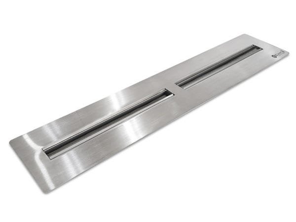 Lareira Ecológica Classe A  a Álcool Aço Inox 304 - Queimador 94cm (Duplo de 40cm) - 2