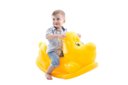 Ver imagem 1 de Gangorra Cachorro Balanço Infantil - Balanço Cor Amarelo