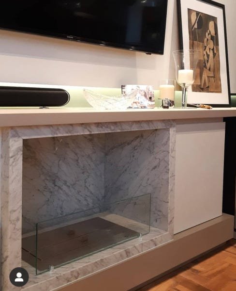Lareira Ecológica a Álcool Classe A - Aço Inox 304 (Queimador Duplo Paralelo) - 7