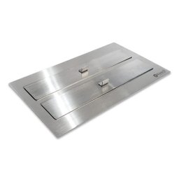 Lareira Ecológica a Álcool Classe A - Aço Inox 304 (Queimador Duplo Paralelo) - 5