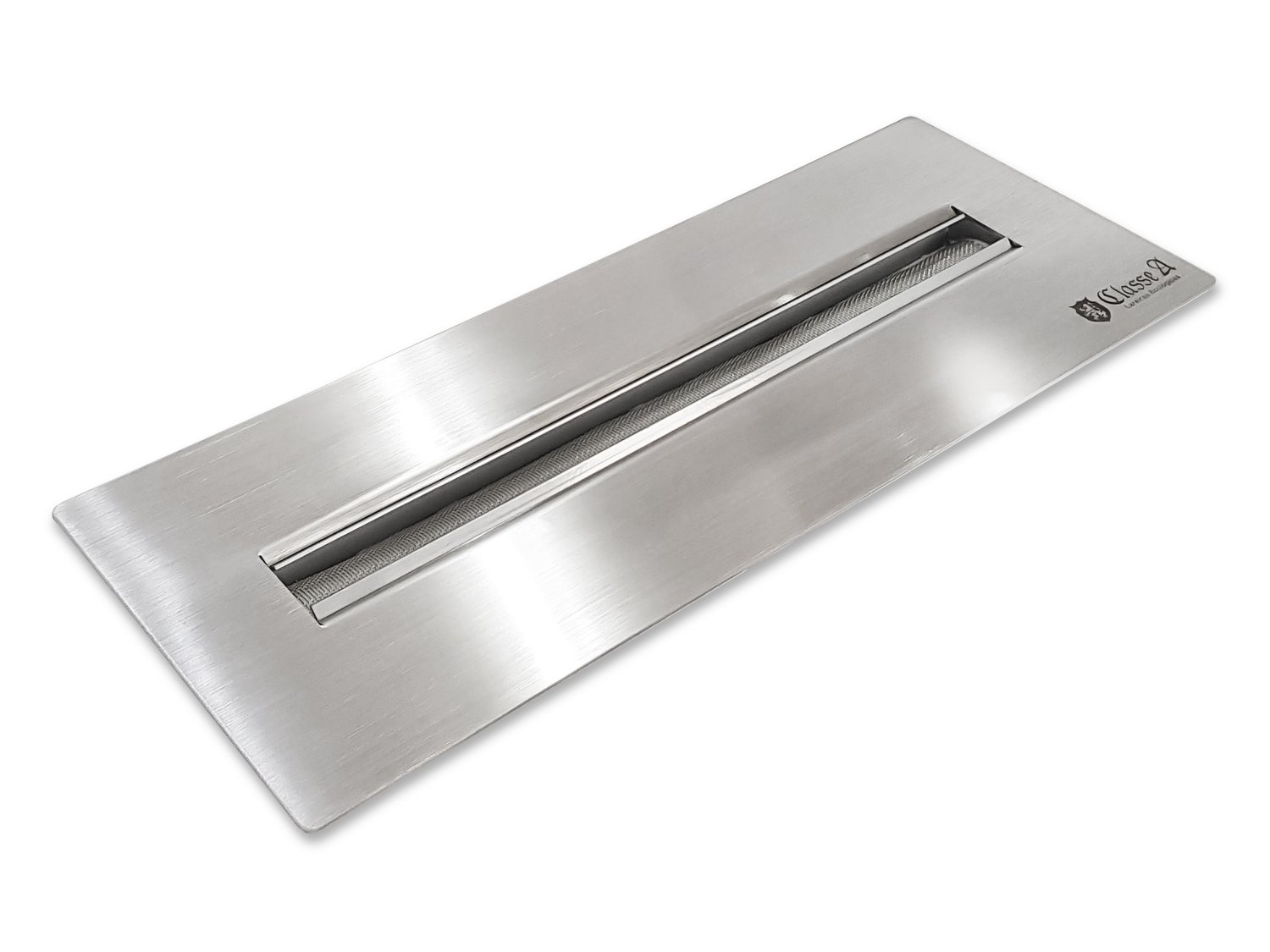 Lareira Ecológica Classe A  a Álcool Aço Inox 304 - Queimador 50cm - 4