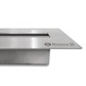 Lareira Ecológica a Álcool Classe A - Aço Inox 304 (Queimador 40cm) - 4