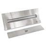 Lareira Ecológica a Álcool Classe A - Aço Inox 304 (Queimador 40cm) - 1