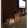 Lareira Ecológica a Álcool Classe A - Aço Inox 304 (Queimador 40cm) - 5
