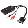 Cabo Conversor Vga para HDMI com Áudio USB - 1
