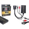 Cabo Conversor Vga para HDMI com Áudio USB - 4