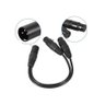 Cabo de Audio XLR Splitter Y 30cm - 3