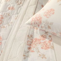 Jogo de Cama Queen Estampa Thalia 4 Pcs 160 Fios Karsten - 5